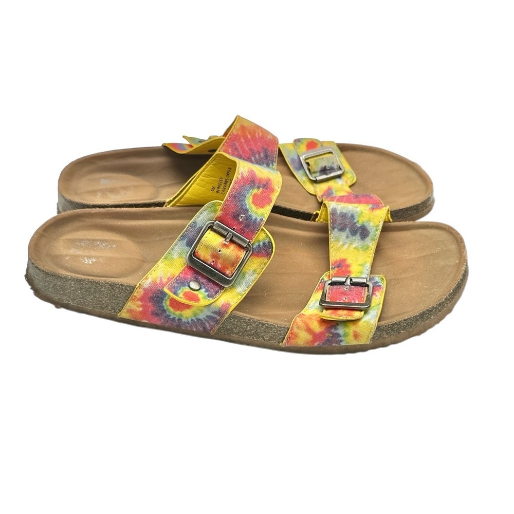 Tie Dye Sandals